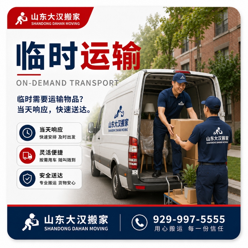 山东大汉搬家服务现场 1