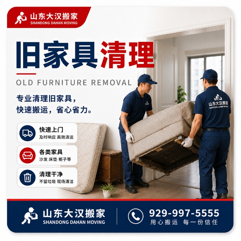 山东大汉搬家服务现场 3